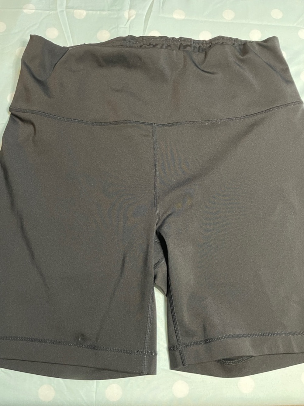 Velocity Black Women's High-Waist Bike Shorts